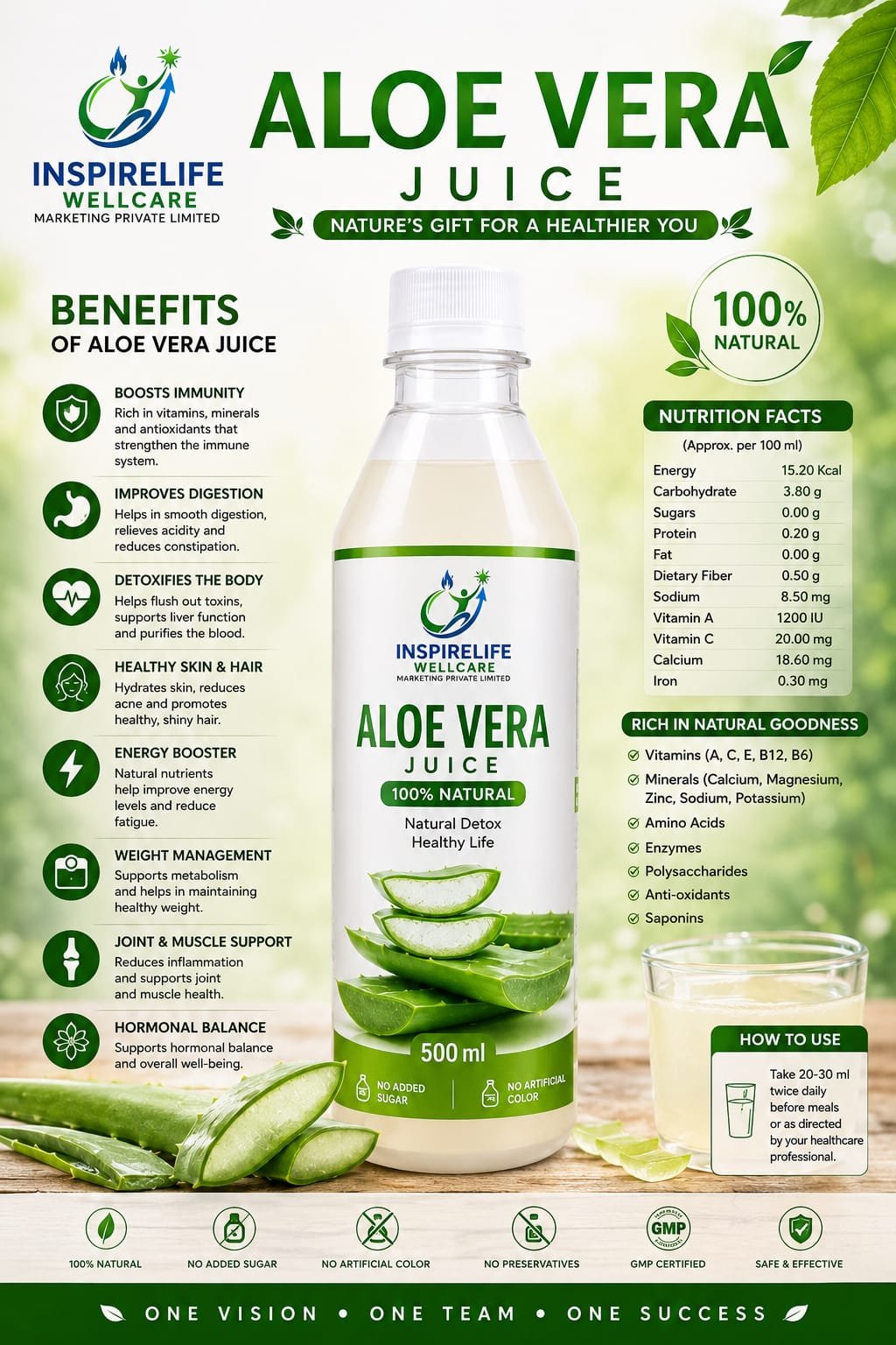 ALOE VERA  juice