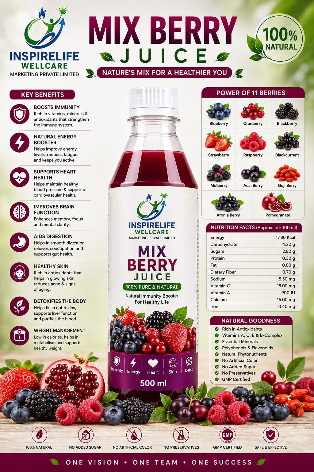 MIX BERRY juice