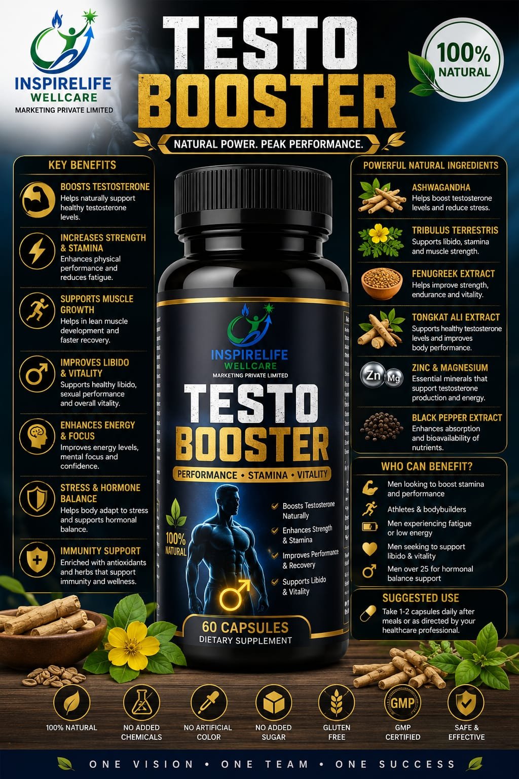 TESTO BOOSTER