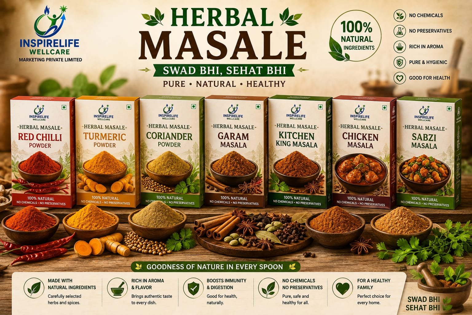 HERBAL MASALE